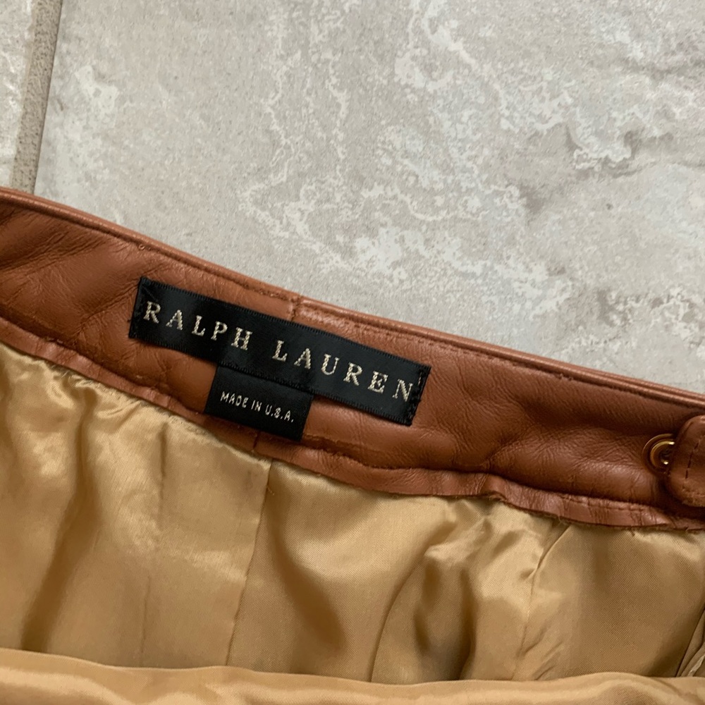 Ralph Lauren Black Label 2 Cashmere Angora Skirt - Picture 2 of 12